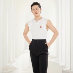 NY599男士拉丁上衣